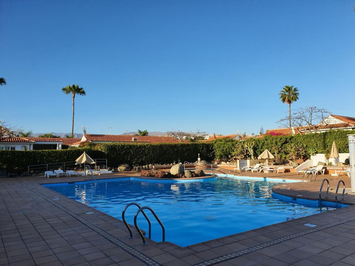 Pool & Wifi Free Shared Flat Private Room By Ocean Park マスパロマス エクステリア 写真