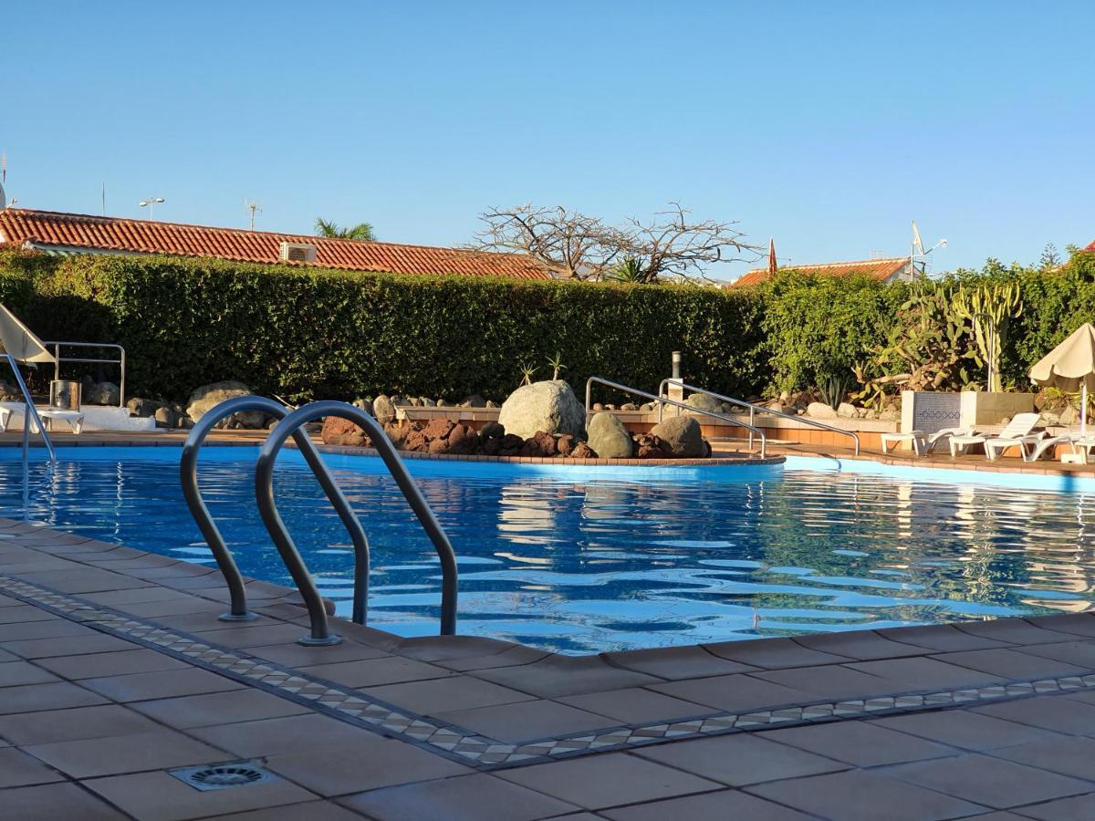 Pool & Wifi Free Shared Flat Private Room By Ocean Park マスパロマス エクステリア 写真