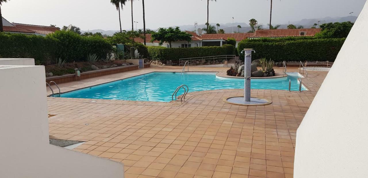 Pool & Wifi Free Shared Flat Private Room By Ocean Park マスパロマス エクステリア 写真