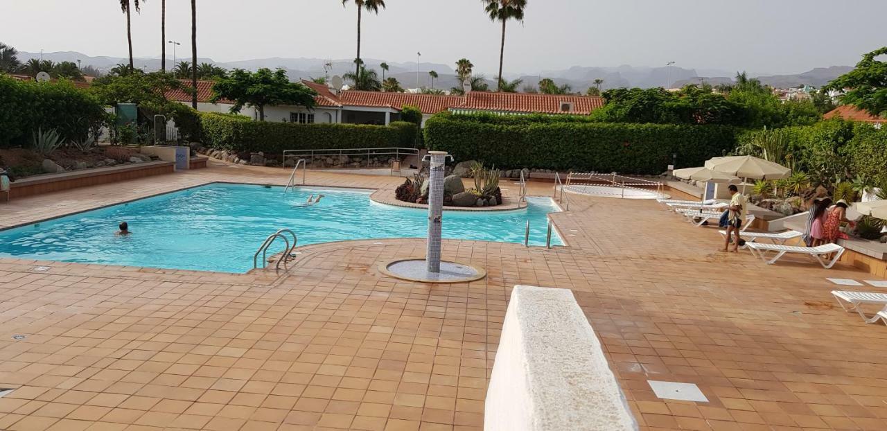 Pool & Wifi Free Shared Flat Private Room By Ocean Park マスパロマス エクステリア 写真